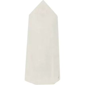 Bergkristal edelsteen obelisk - punt - 7-9 cm - clear quartz - healing stones