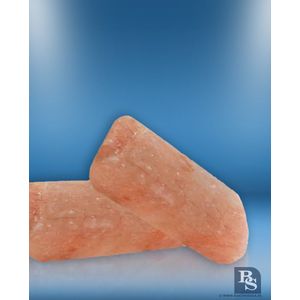 Zoutsteen scrub-blok