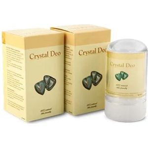 Deodorant - Zoutsteen Himalaya - 7,5 x 4,5 x 4,5 cm