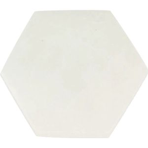 Seleniet oplaadsteen zeskant 9 cm