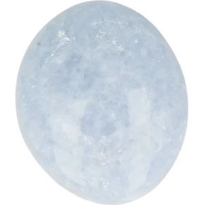 Calciet - Handsteen - Blauw - Madagaskar