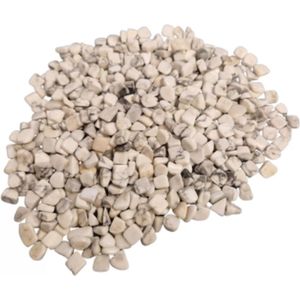 Howliet wit 500 gr. trommelstenen (mt2)