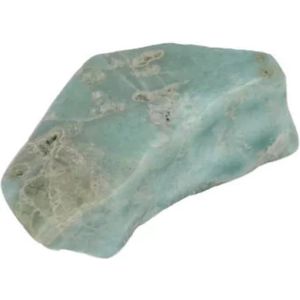 Larimar schijf gepolijst nr.6