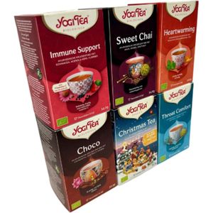 Yogi Tea Winter Time Selection - 6 pakjes x17 theezakjes