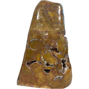 Jaspis geel gekristalliseerd sculptuur nr.01