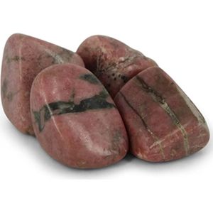 Rhodoniet trommelstenen 500 gr. (mt3)