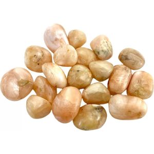 Stilbiet trommelstenen 250 gr. (mt3)