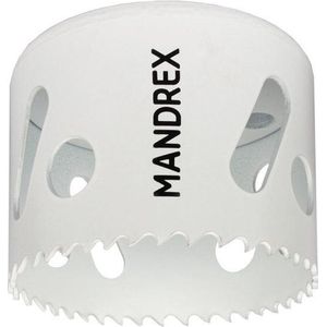 Mandrex Bi-metaal SpeedXcut gatzaag M42 MHB40057B 57mm 45mm diep zonder adapter (MHB40057B)