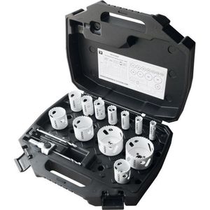 Mandrex klokborenset Bi-metaal SpeedXcut M42 MHSD1003A, 19mm-76mm zesk.11, 15-delig (MHSD1003A)