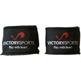 Victory Sports bandages 400 cm zwart