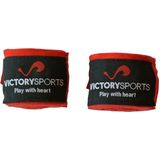 Victory Sports bandages 400 cm rood