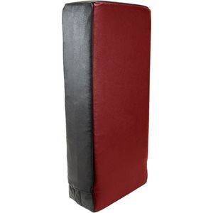 Luxury Trapkussen Kunstleer 75 x 35 x 15 cm - Rood/Zwart