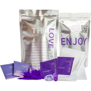 The Love Bag - Erotische Geschenkset