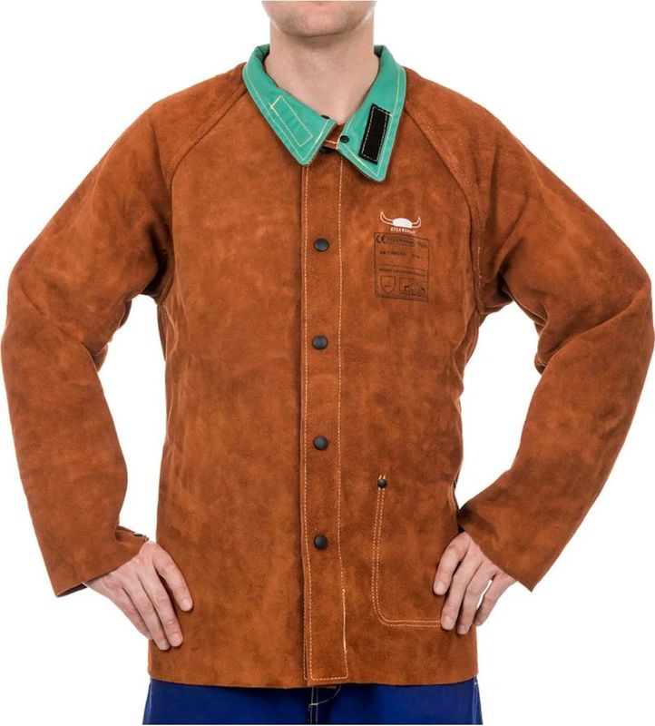 Schweißerjacke Leder- Proban Gr. xxl - Weldas