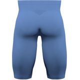 Knapman Zoned Compression Shorts 45% Lichtblauw | Compressiebroek - Liesbroek voor Heren | Maat XS