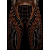 Knapman Zoned Compression Shorts 45% Lichtblauw | Compressiebroek - Liesbroek voor Heren | Maat XS