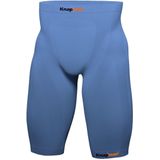 Knapman Zoned Compression Shorts 45% Lichtblauw | Compressiebroek - Liesbroek voor Heren | Maat XS