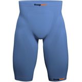 Knapman Zoned Compression Shorts 45% Lichtblauw | Compressiebroek - Liesbroek voor Heren | Maat XS