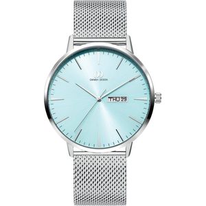 Danish Design Tidløs Akilia Day/Date Husky Blue Mesh IQ69Q1267