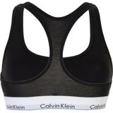 Calvin Klein Modern Cotton Top Dames Zwart