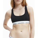 Calvin Klein Modern Cotton Top Dames Zwart