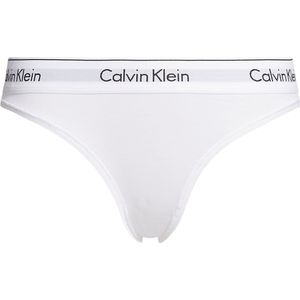 Calvin Klein - Bikinibroekje - Wit - Katoen
