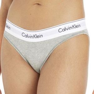 CALVIN KLEIN UNDERWEAR - Modern Cotton - Bikinibroekje - Grijs - Katoen