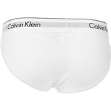 Calvin Klein - Bikinibroekje - Wit - Katoen