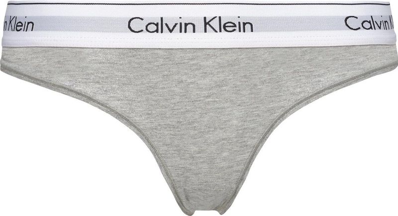 Calvin Klein - Bikinibroekje - Wit - Katoen
