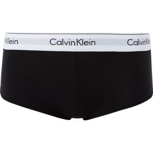 Calvin Klein Boxershort dames Boyshort Zwart