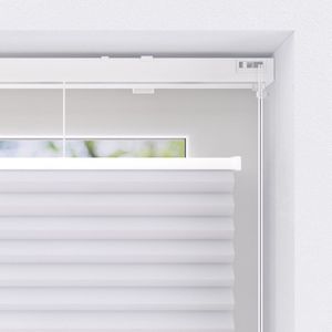 Pure Living Plissé Top Down Bottom Up honingraat White