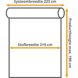 Rolgordijn Easy Verduisterend Black