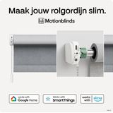 MotionBlinds - Upgrade Kit - Slimme Rolgordijnen - Wit - Elektrisch