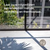 MotionBlinds - Upgrade Kit - Slimme Rolgordijnen - Wit - Elektrisch