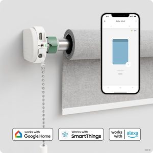 MotionBlinds - Upgrade Kit - Slimme Rolgordijnen - Wit - Elektrisch