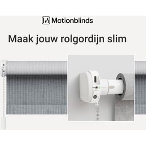 MotionBlinds Upgrade Kit - Slimme Rolgordijnen - Elektrisch Rolgordijn - Automatisch rolgordijn - Bluetooth - Wit