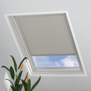 Dakraam Rolgordijn Trend - Verduisterend - Beige - voor Velux: CK04