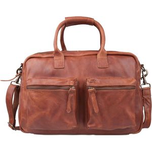 Cowboysbag The Bag Schoudertas - Cognac