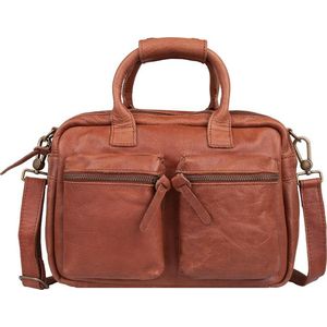 Cowboysbag The Little Bag Cognac Leren Handtas 1346-000300