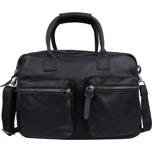 Cowboysbag The Little Bag Zwarte Leren Handtas 1346-000100