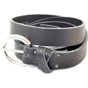 Cowboysbelt Damesriem 259132 - Zwart - 90 cm