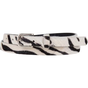 Cowboysbelt Belt 259138 - Size 80 - Zebra