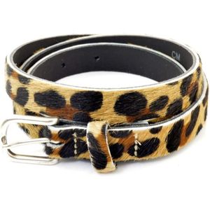 Cowboysbelt Belt 209143 - Size 90 - Leopard