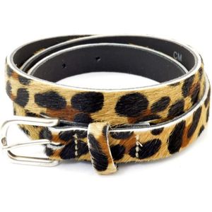 Cowboysbelt Belt 209143 - Size 100 - Leopard