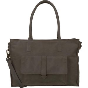 Cowboysbag - Handtassen - Bag Edgemore 15.6 inch - Storm Grey