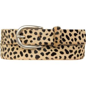 Cowboysbelt Belt 259138 - Size 100 - Cheetah