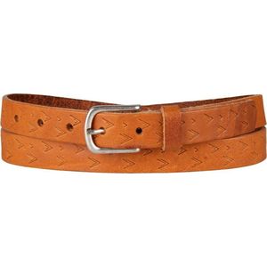 Cowboysbag - Riemen - Belt 259141 - Cognac - Maat: 80