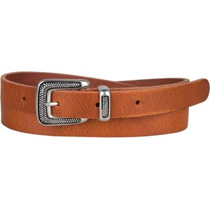 Cowboysbag - Riemen - Belt 209147 - Cognac - Maat: 95