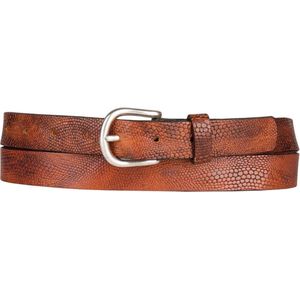 Cowboysbag - Riemen - Belt 259144 - Cognac - Maat: 80