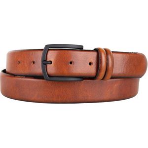 Cowboysbag - Riemen - Belt 351006 - Cognac - Maat: 85